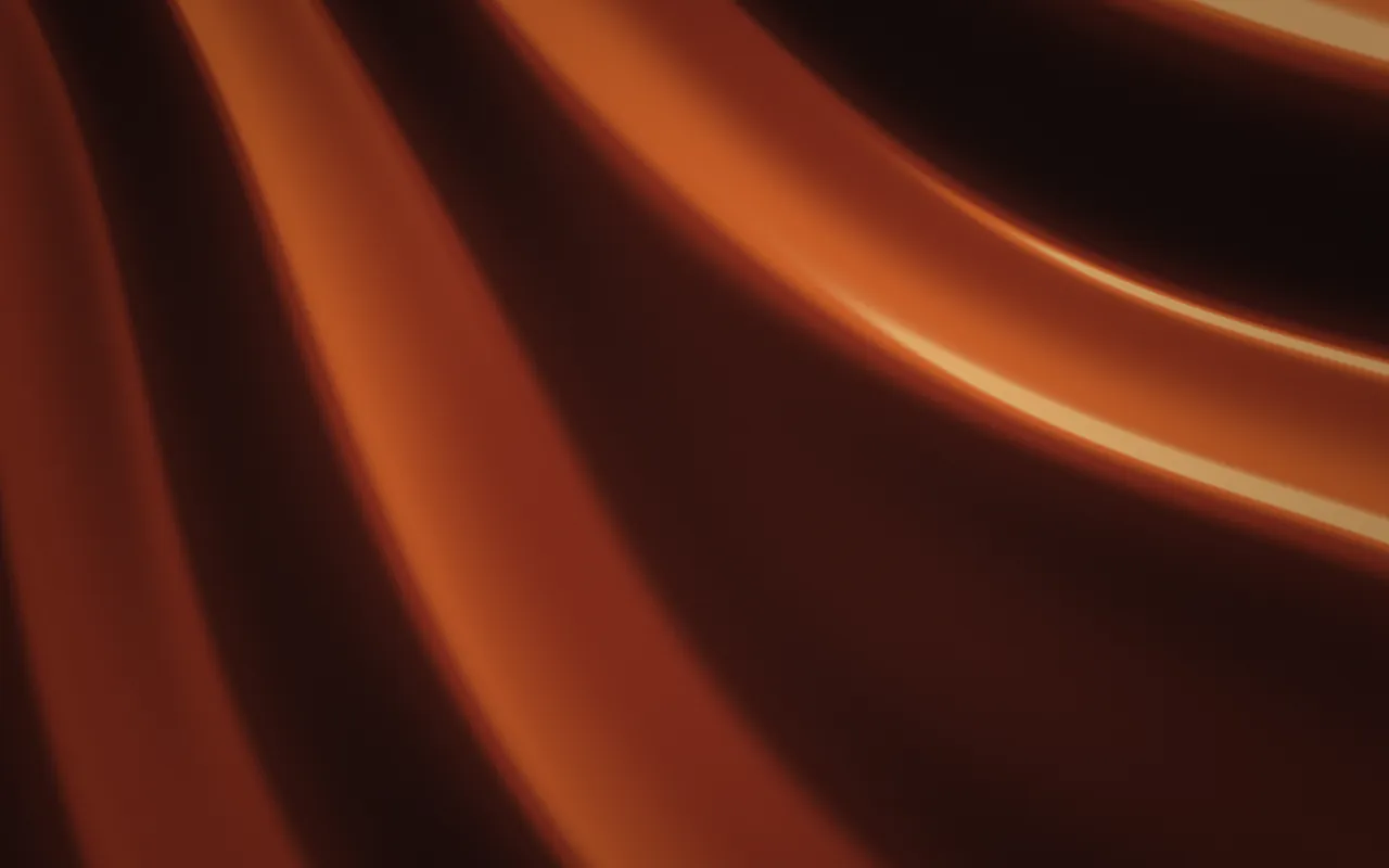 Golden Hour: the Silk scene in the Ember palette